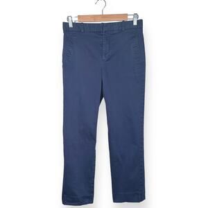 RALPH LAUREN GOLF Classic Chino Golf Fit Pants Mid Rise Blue Tapered Fit Size 4